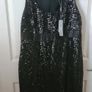 M&s Sequin Black Dress Size 18 (nwt) Image 3
