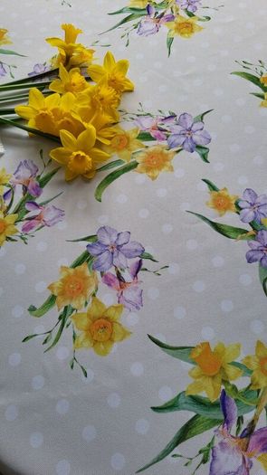 Easter Round Tablecloth