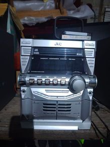 jvc mx-gb6 music sound system ,fully working