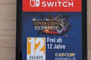 Monster hunter generation