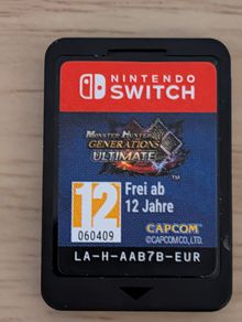 Monster hunter generation