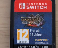 Monster hunter generation