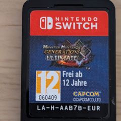 Monster hunter generation