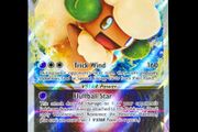 Whimsicott VSTAR 065/172 Ultra Rare Holo Brilliant Stars SWSH Pokemon Card