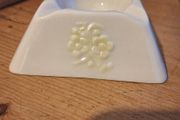 Beleek Thorn Pattern Ashtray