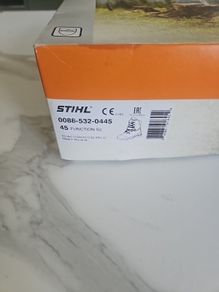 chainsaw boots stihl size 10
