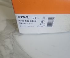 chainsaw boots stihl size 10