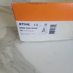 chainsaw boots stihl size 10