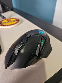 Logitech G502 LIGHTSPEED Wireless Gaming Mouse - Cleaned & Sanitised
