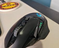 Logitech G502 LIGHTSPEED Wireless Gaming Mouse - Cleaned & Sanitised