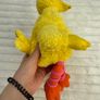 Sesame Street Big Bird Plush Gund 2007 Sesame Place approx. 33 cm. Dirty Used Please see photos Image 10