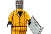 Lego ERASER Minifigure Lego Star Wars Lego Minifigure
