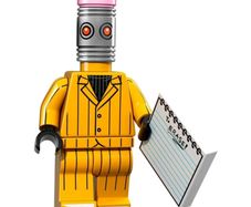 Lego ERASER Minifigure Lego Star Wars Lego Minifigure