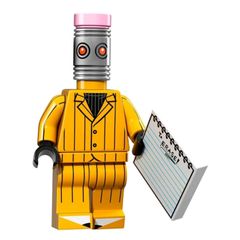 Lego ERASER Minifigure Lego Star Wars Lego Minifigure