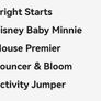 Minnie activity bouncer Image 2