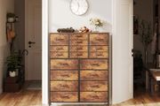 Chest of Drawers with 18 Drawers Dressers &amp; Chests of Drawers for Bedroom Storage Drawers