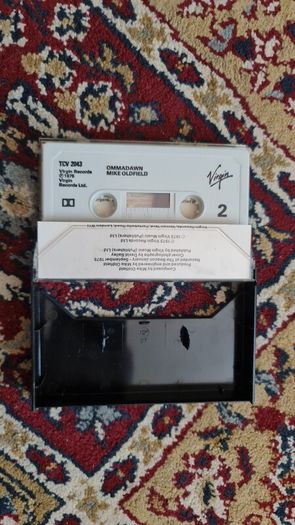 Mike Oldfield Ommadown Cassette