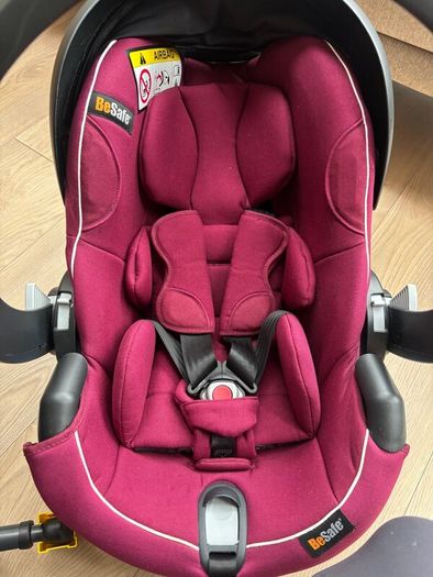 Be Safe Baby Car Seat w/iso fix