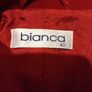 Red Wool Blazer Coat Image 2