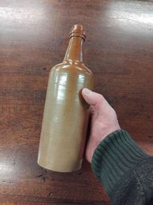 Stoneware Bottle