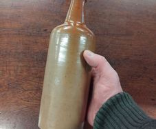 Stoneware Bottle