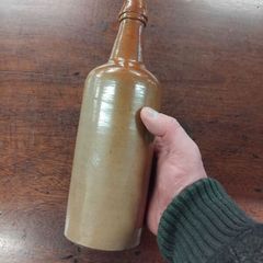Stoneware Bottle