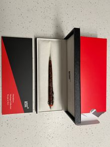 Montblanc heritage ballpoint pen