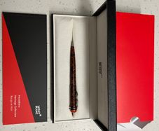 Montblanc heritage ballpoint pen