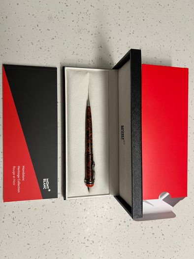 Montblanc heritage ballpoint pen