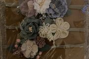 Artificial Flower Baby Headband Newborn