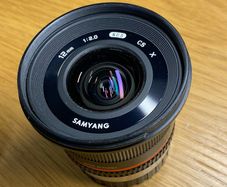 Samyang 12mm F2.0 for Fuji X-Mount