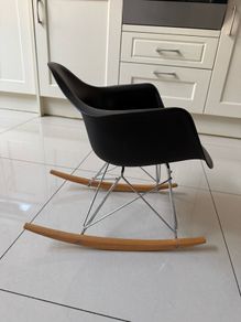 Kids Rocking Chair - Black