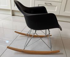 Kids Rocking Chair - Black