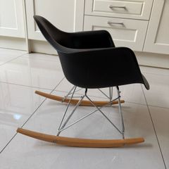 Kids Rocking Chair - Black