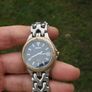 Seiko Sq100 Watch, Mens, Gold And Stainless Steel 7n42-6b10 Image 8