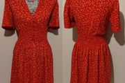 Beautiful Red Dress