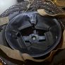 Untouched 1940 WW11 British MKII war helmet Image 7