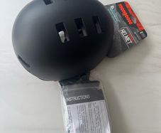 Mongoose Matte Black Hardshell Helmet