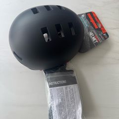 Mongoose Matte Black Hardshell Helme