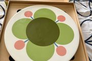 Orla kiely cake stand