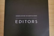 Editors Smokers Outside The Hospital Doors Promo CD Single