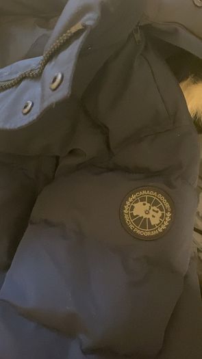 Canada goose puffer