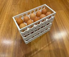 Holder Egg Storage Basket