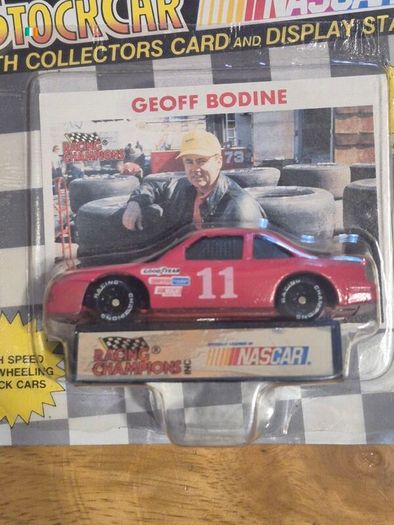 Vintage Nascar StockCar - Geoff Bodine