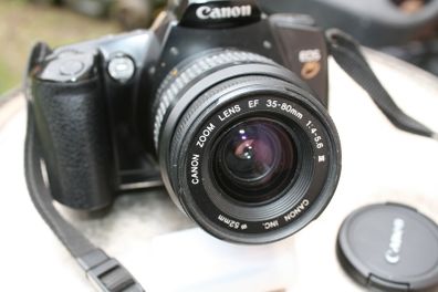 Canon Eos 88 (eos 3000 )+ Ef 35-80mm Lens