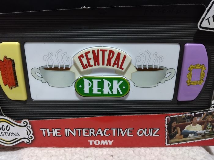 Friends Interactive electronic trivia Quiz game, NEW