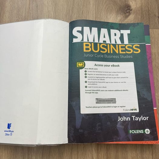 Smart Business - Junior Cycle Business Studies Textbook