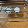 Chrome Food warmer with candles Image 2
