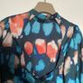 Boohoo Marble print satin dress size 8 New Image 3