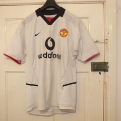Manchester United 2002/2003 jersey